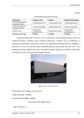 Krabų lazdelių vežimo maršrutu Klaipėda (Lietuva) – Viena (Austrija) technologinio proceso sudarymas 13 puslapis