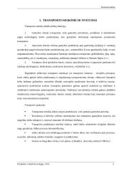 Krabų lazdelių vežimo maršrutu Klaipėda (Lietuva) – Viena (Austrija) technologinio proceso sudarymas 5 puslapis