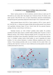 Krabų lazdelių vežimo maršrutu Klaipėda (Lietuva) – Viena (Austrija) technologinio proceso sudarymas 6 puslapis