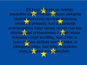 Šalys kandidatės į ES 3 puslapis