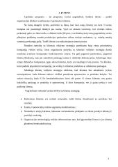 CRM sistema 3 puslapis