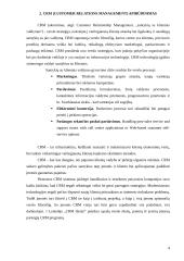CRM sistema 4 puslapis