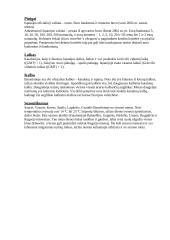 Kelionės organizavimas į Barseloną projektas 2 puslapis