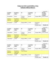 Kelionės organizavimas į Barseloną projektas 15 puslapis