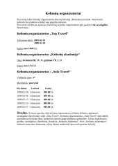 Kelionės organizavimas į Barseloną projektas 17 puslapis