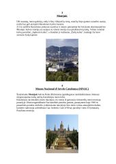 Kelionės organizavimas į Barseloną projektas 4 puslapis