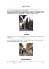 Kelionės organizavimas į Barseloną projektas 6 puslapis