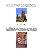 Kelionės organizavimas į Barseloną projektas 7 puslapis