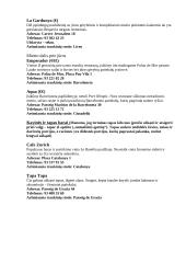 Kelionės organizavimas į Barseloną projektas 9 puslapis