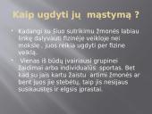 Nežymiai protiškai atsilikusių mąstymo ugdymas per fizinę veikla 5 puslapis