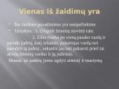 Nežymiai protiškai atsilikusių mąstymo ugdymas per fizinę veikla 6 puslapis