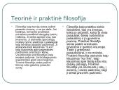Filosofija - skaidrės 12 puslapis