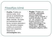Filosofija - skaidrės 13 puslapis
