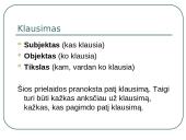Filosofija - skaidrės 14 puslapis