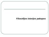 Filosofija - skaidrės 17 puslapis