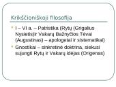 Filosofija - skaidrės 19 puslapis