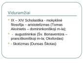 Filosofija - skaidrės 20 puslapis