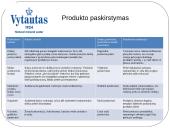 Mineralinio vandens "Vytautas" marketingo strategija 19 puslapis