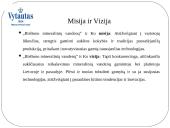 Mineralinio vandens "Vytautas" marketingo strategija 2 puslapis