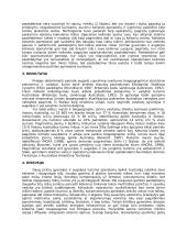 Mokslinio straipsnio "Turizmas, pagrįstas laisvai svyruojama jūrine gyvūnija ir augalija" analizė 3 puslapis