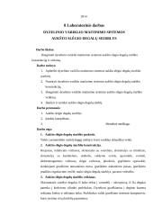 Laboratorinis darbas Dyzelinio variklio maitinimo sistemos aukšto slėgio degalų siurblys 2 puslapis