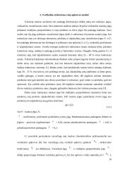 Ratinio traktoriaus dinamika nuo padangų įtakos 11 puslapis