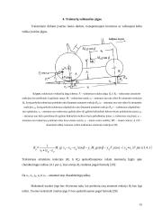 Ratinio traktoriaus dinamika nuo padangų įtakos 16 puslapis