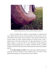 Ratinio traktoriaus dinamika nuo padangų įtakos 8 puslapis