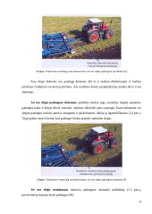 Ratinio traktoriaus dinamika nuo padangų įtakos 9 puslapis