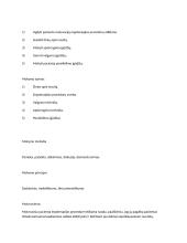 Ergoterapijos mokymo planas 2 puslapis