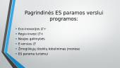 Skaidrės. Europos sąjungos parama verslui 4 puslapis