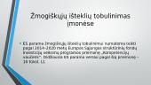 Skaidrės. Europos sąjungos parama verslui 9 puslapis