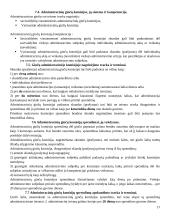 Administracinio proceso samprata ir rūšys 17 puslapis