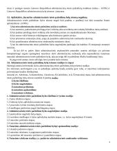 Administracinio proceso samprata ir rūšys 9 puslapis