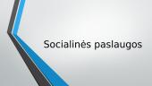 Socialinės paslaugos pristatymas