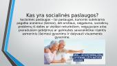 Socialinės paslaugos pristatymas 2 puslapis