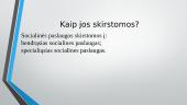 Socialinės paslaugos pristatymas 3 puslapis