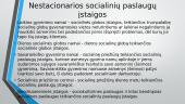 Socialinės paslaugos pristatymas 10 puslapis