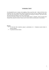 The Curonian Spit National Park 3 puslapis