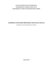 Europos laisvosios prekybos asociacija