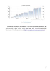 Liuksemburgo ekonominė ir politinė geografinė padėtis 13 puslapis