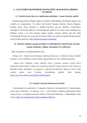 Liuksemburgo ekonominė ir politinė geografinė padėtis 16 puslapis