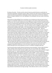 Tautinis ir kultūrinis „Metų“ kontekstas