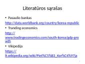 Lietuvos ir Pietų Korėjos makroekonominiai rodikliai 12 puslapis