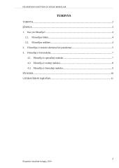 Filosofijos santykis su kitais mokslais 2 puslapis