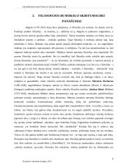 Filosofijos santykis su kitais mokslais 6 puslapis