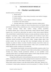 Filosofijos santykis su kitais mokslais 9 puslapis