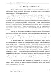 Filosofijos santykis su kitais mokslais 10 puslapis