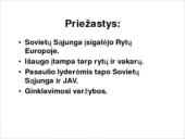 Šaltasis karas skaidrės 10 puslapis