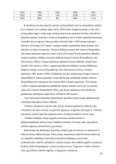 Migrantai Lietuvos Respublikoje ir Kauno apskrityje 2000-2014 metais 15 puslapis